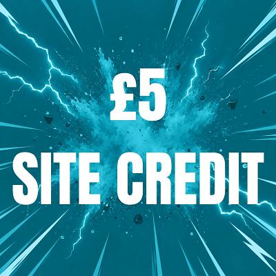 £5 SITE CREDIT