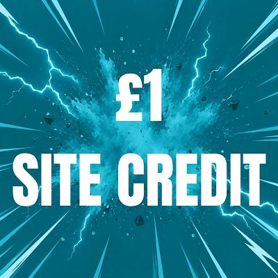 £1 SITE CREDIT