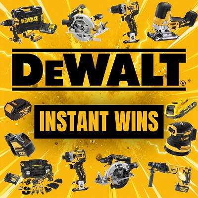 DEWALT INSTANT WIN