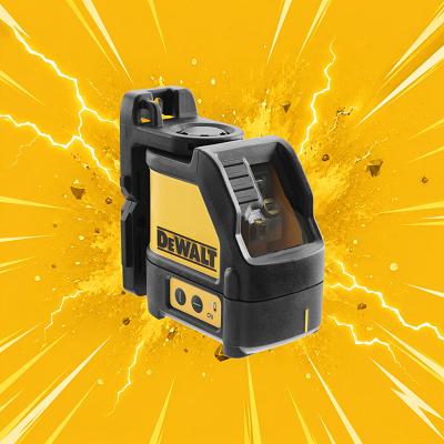 DeWalt DW088CG-XJ Cross-Line Green Laser Level OR £110