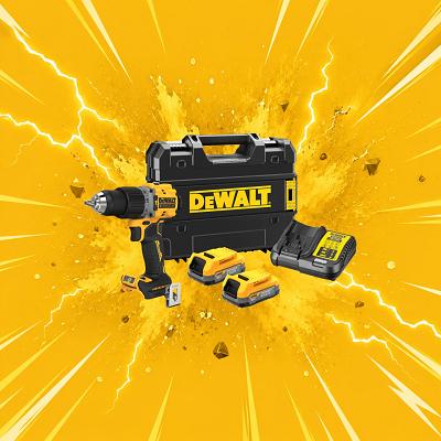DeWalt DCD805E2T-GB Powerstack 18V XR Brushless Combi Drill Kit 2 x 1.7Ah OR £230