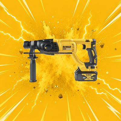 DeWalt DCH133P1-GB 18V XR Brushless SDS+ Hammer Drill 1 x 5.0Ah OR £175