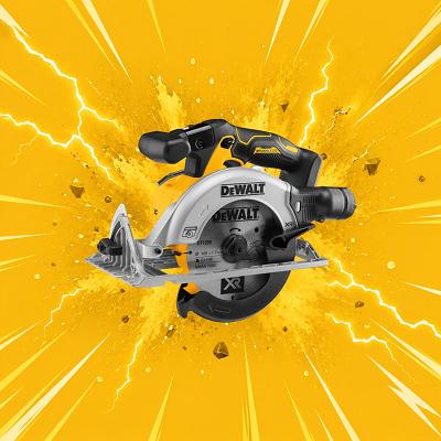 DeWalt DCS565N-XJ 18V XR Cordless Brushless 165mm Circular Saw NAKED OR £175