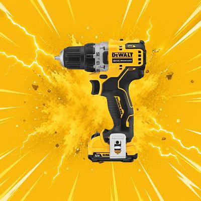 DeWalt DCD701D2-GB 12V XR Brushless Compact Drill Driver 2 x 2.0Ah OR £150