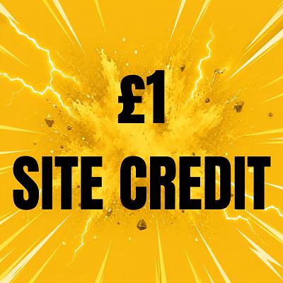 £1 SITE CREDIT