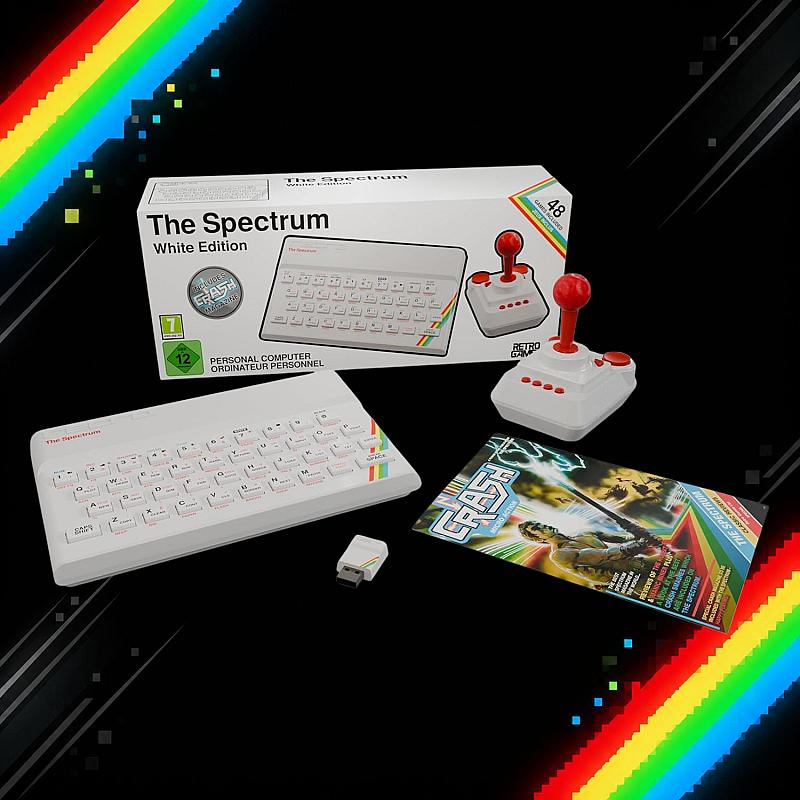 The Spectrum White Edition