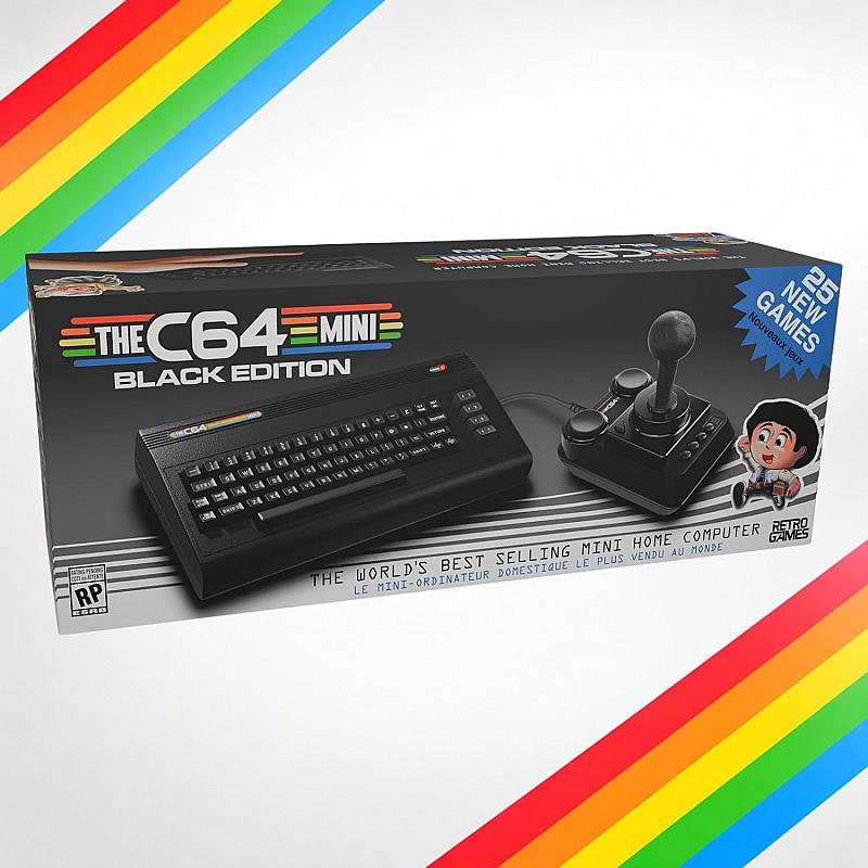 THEC64 Mini - Black Edition