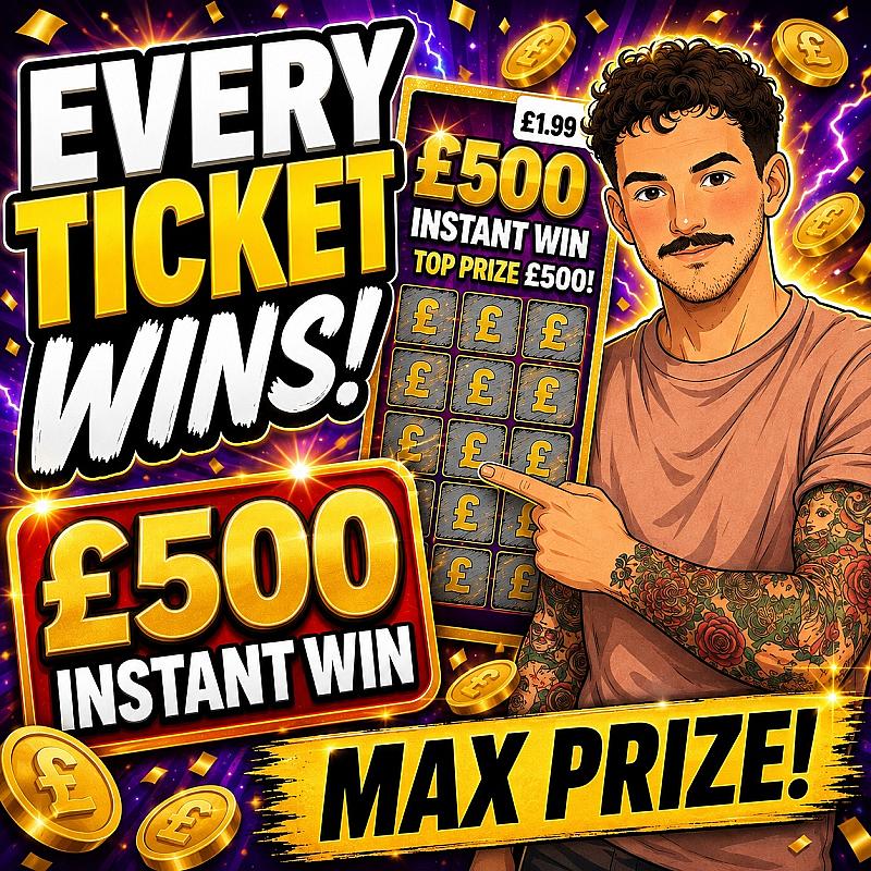 EVERY TICKET WINS!