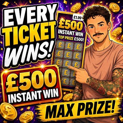 EVERY TICKET WINS!