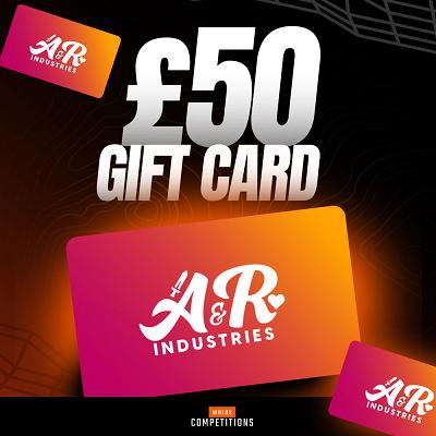 £50 A&R Industries Voucher