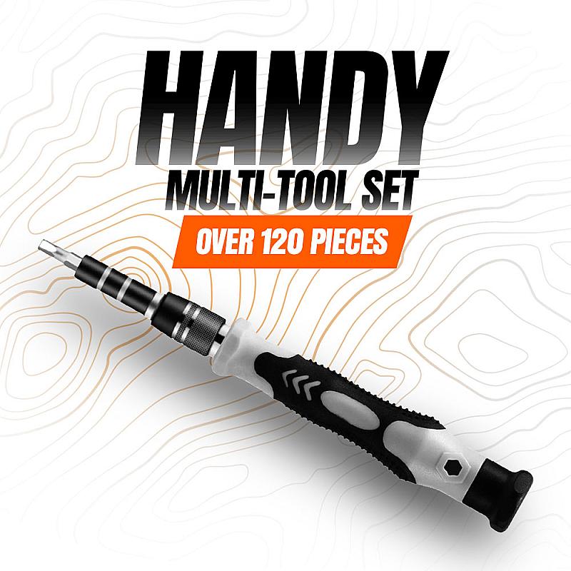 120+ Piece Precision Driver Set