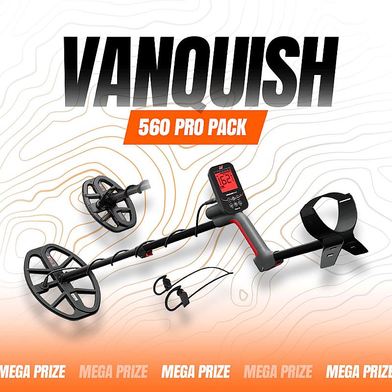 Minelab Vanquish 560 Pro Pack
