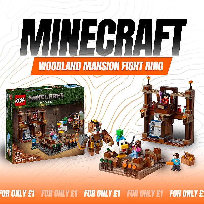 Lego Minecraft #21272