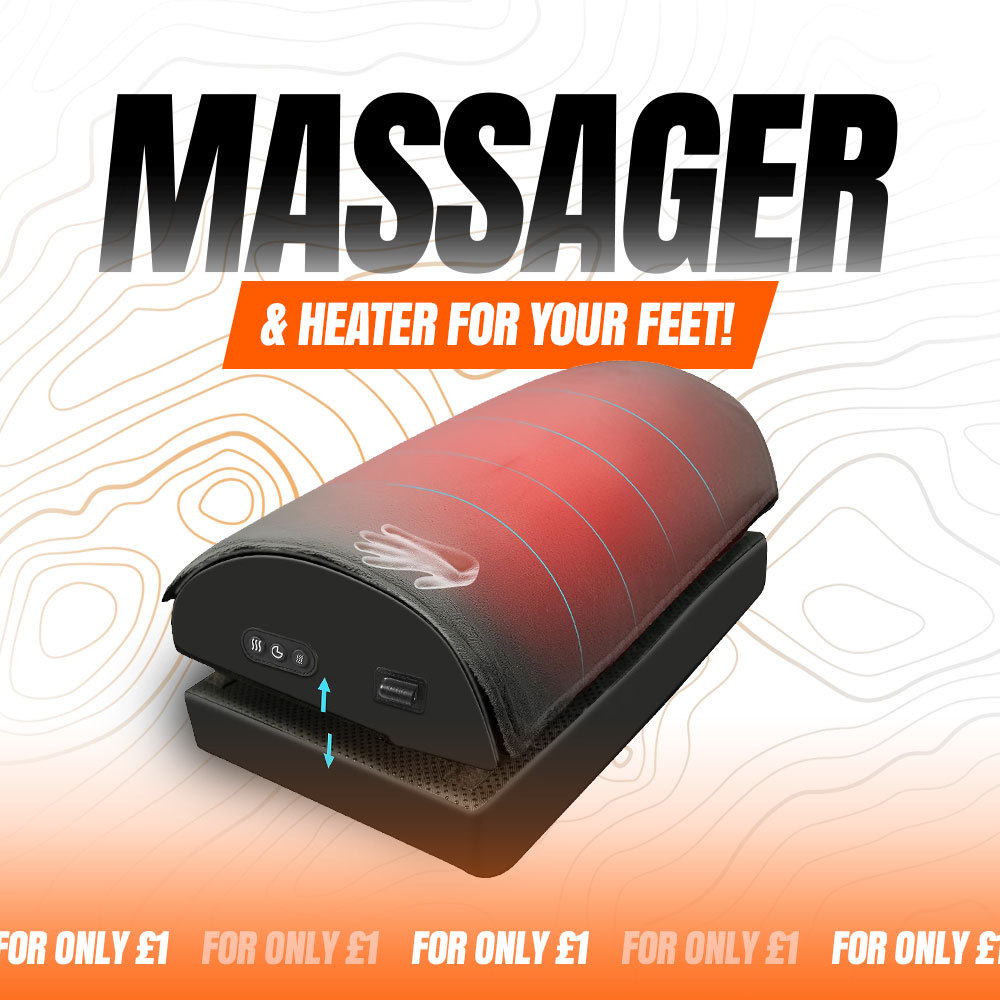 Foot Massager & Heater