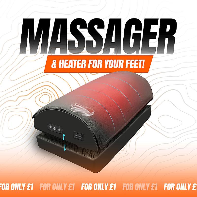 Foot Massager & Heater