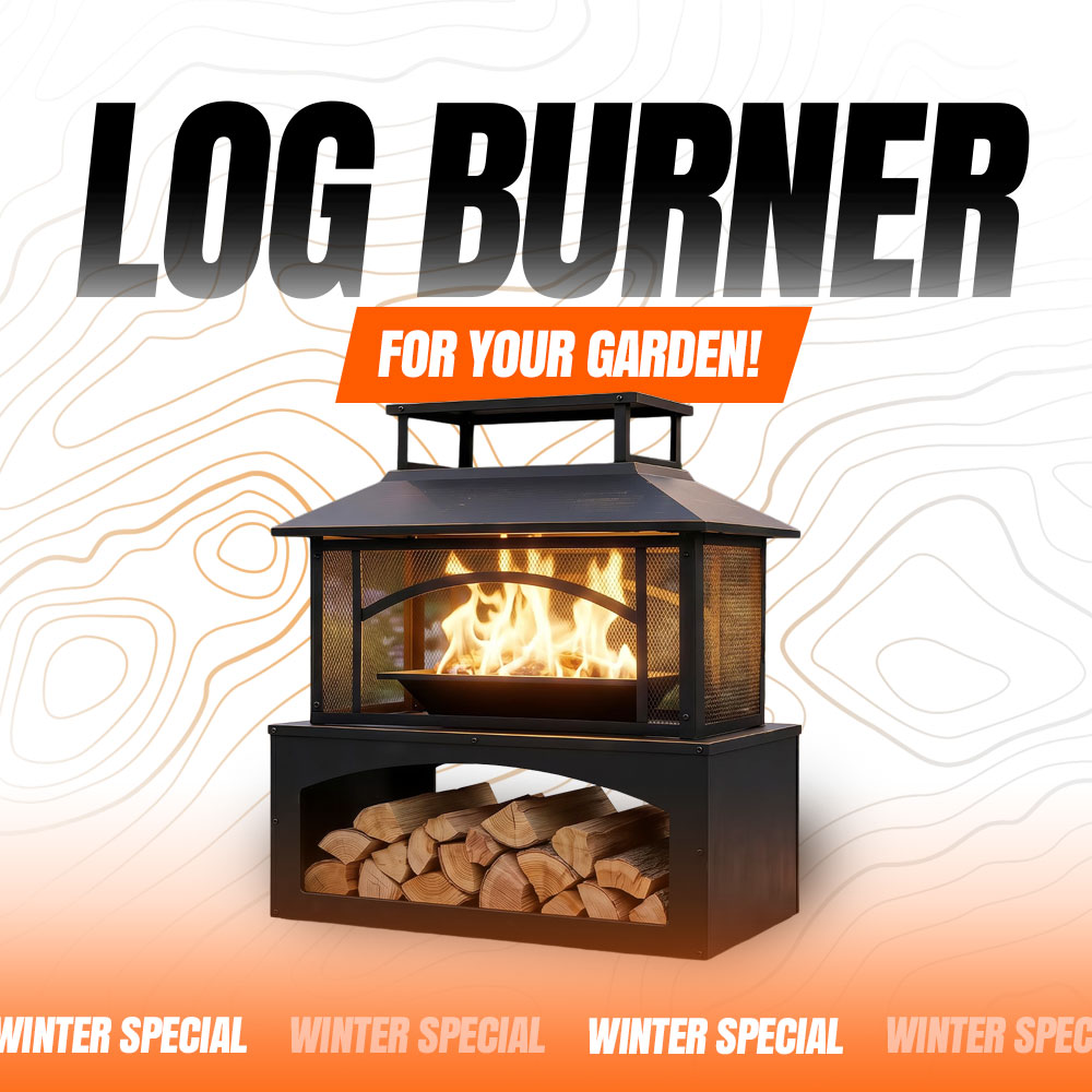 Outdoor Log Burner
