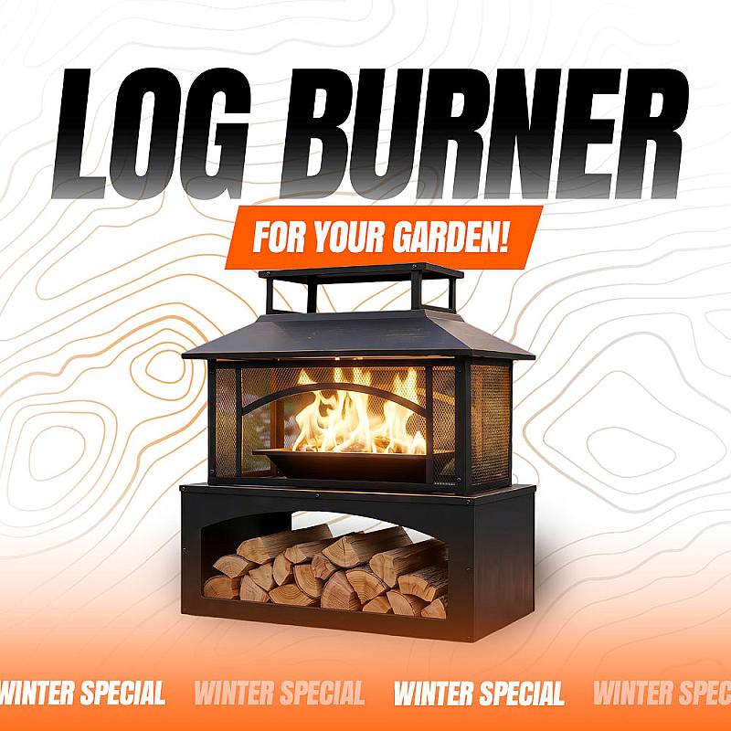 Outdoor Log Burner