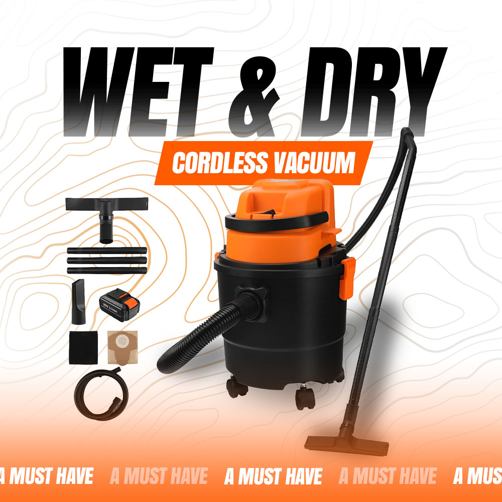 Cordless Wet & Dry Vac