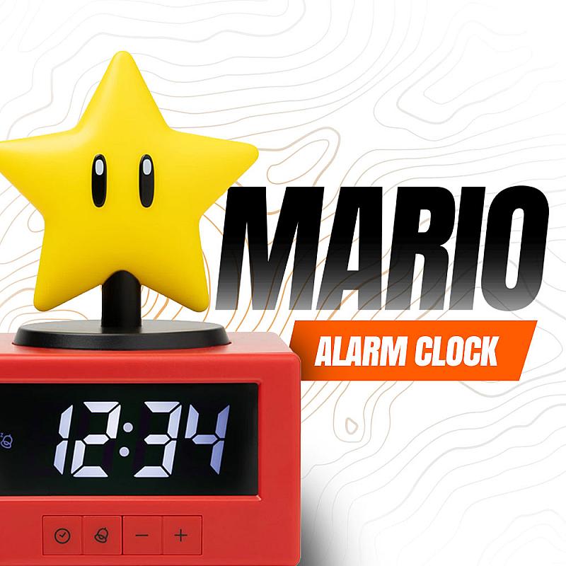 Nintendo Alarm Clock & Night Light