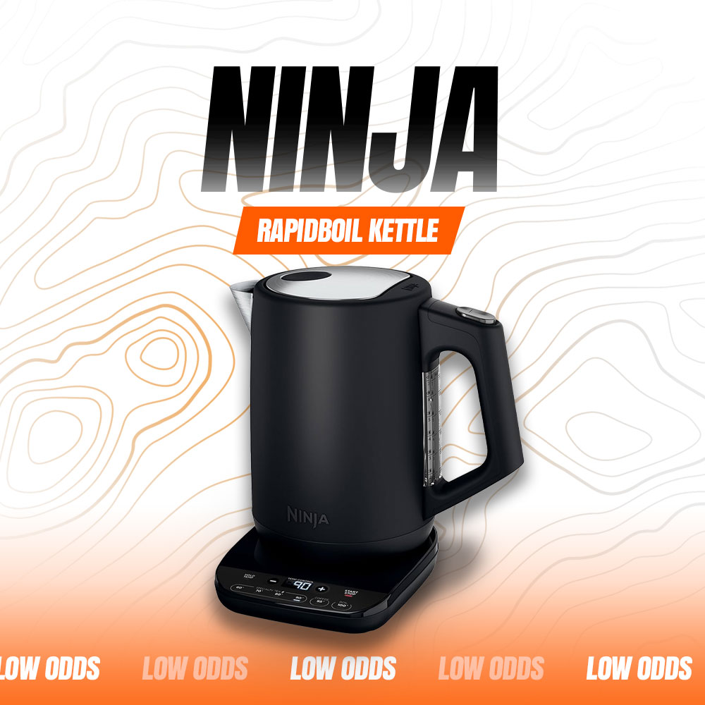 Ninja Rapid Boil Kettle