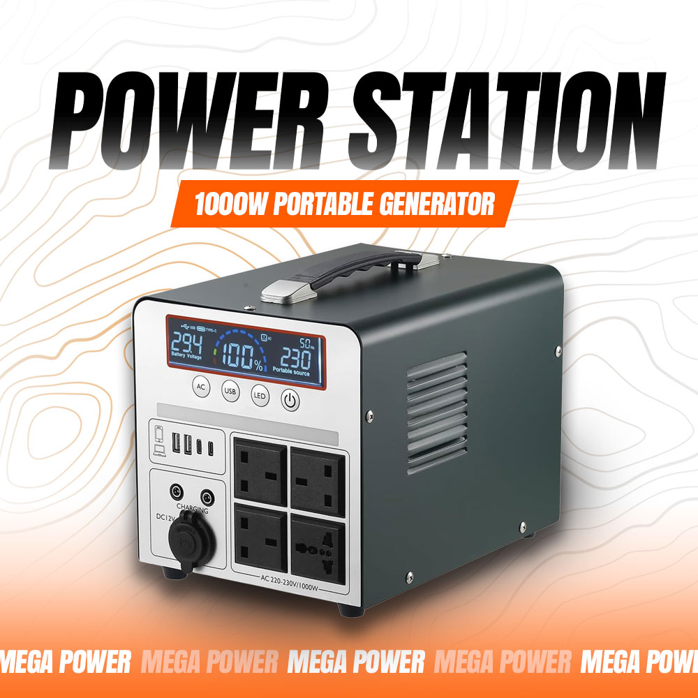 1000W Power Station!