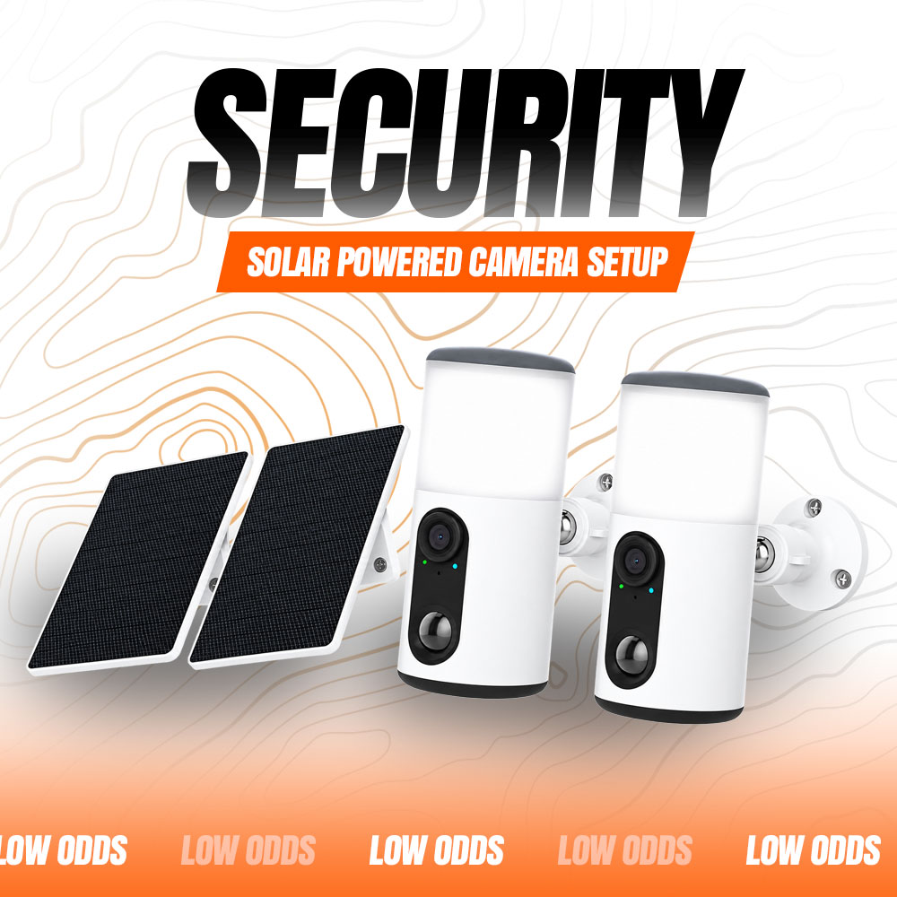 Solar Security Cameras
