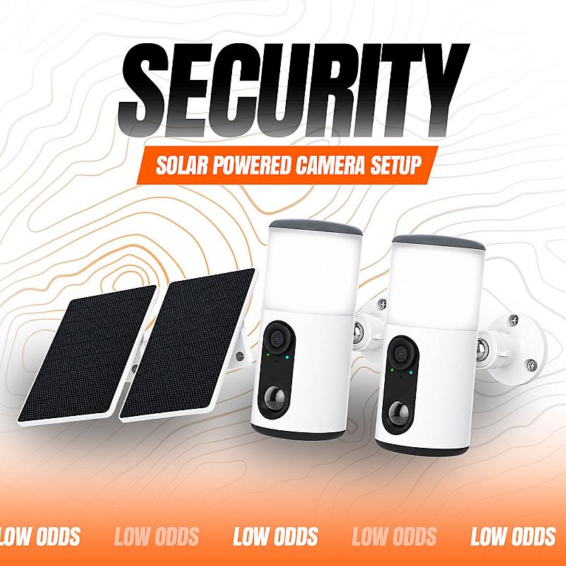 Solar Security Cameras