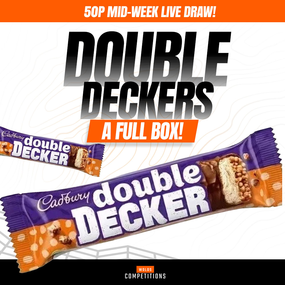 Full Box of Double Deckers!