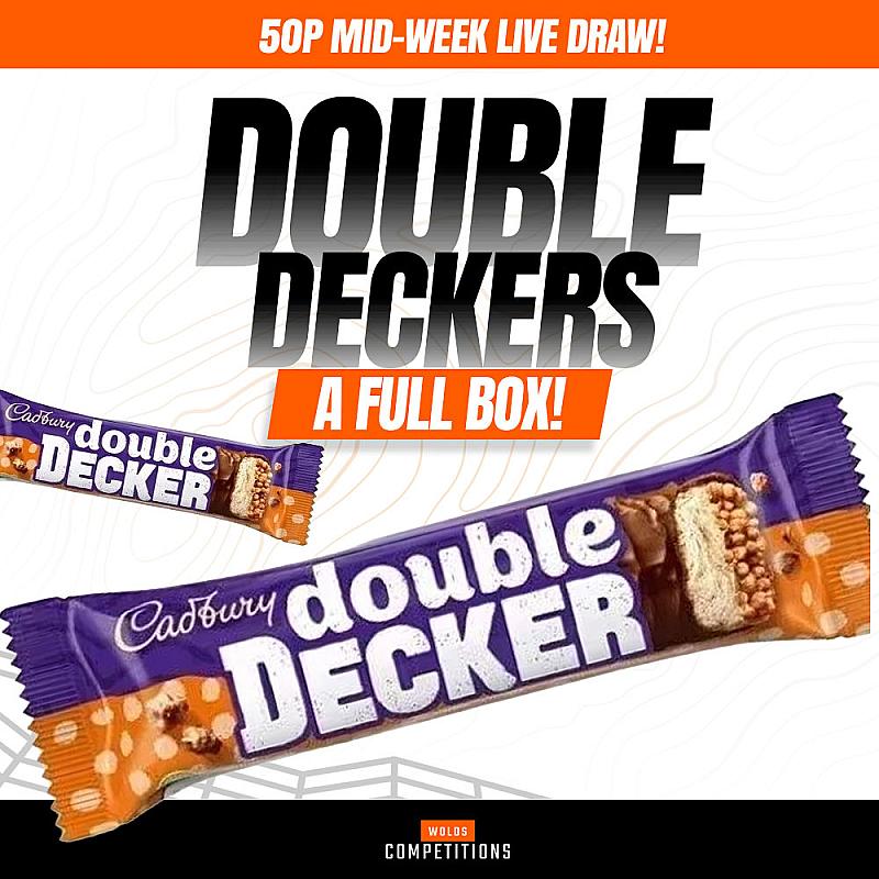 Full Box of Double Deckers!
