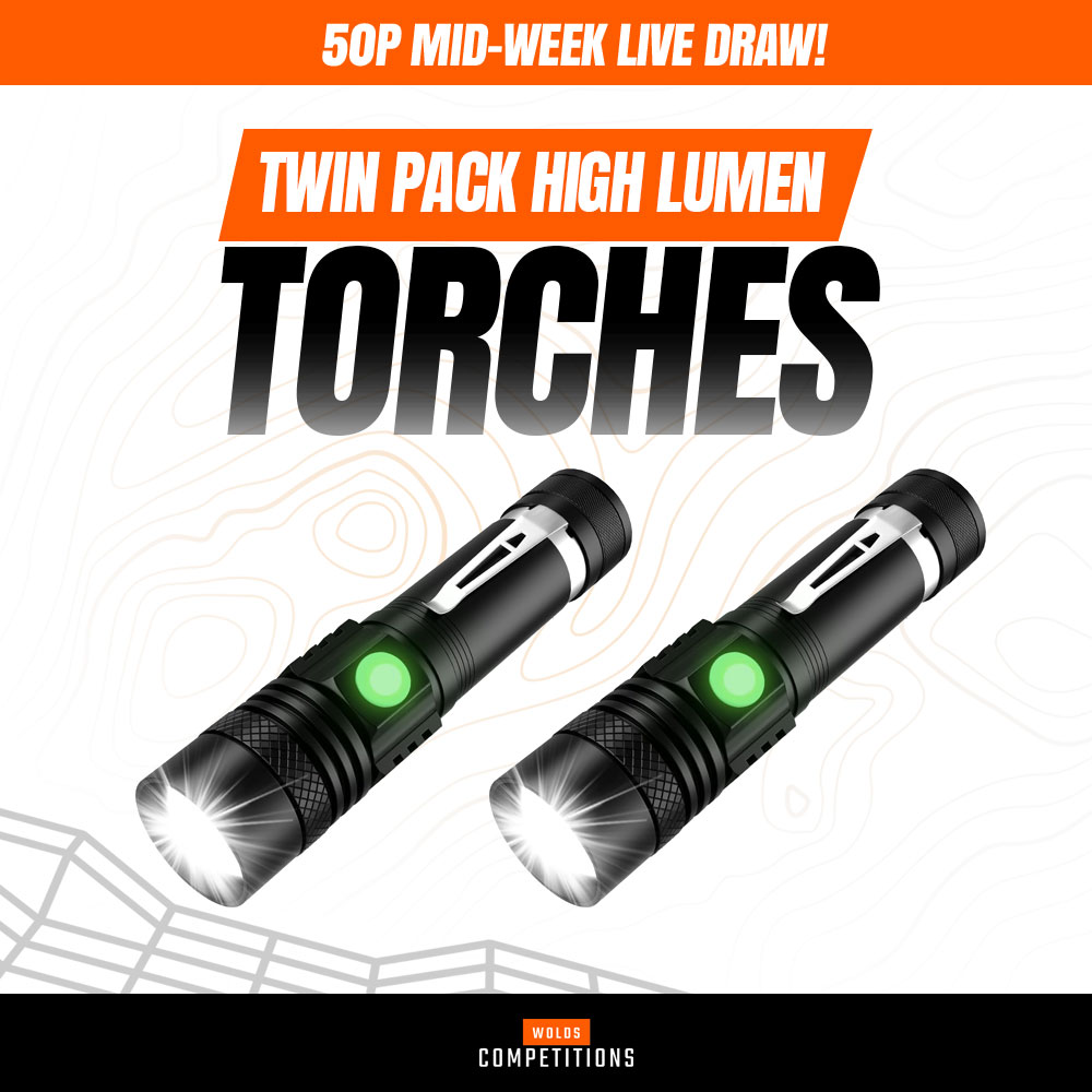 Rechargeable High Powered Torches