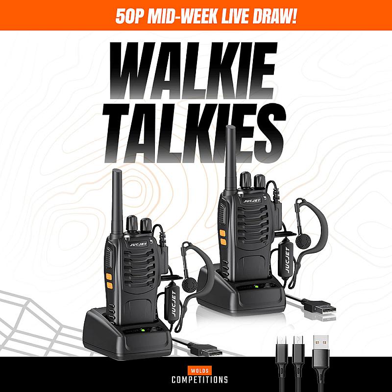 Long Range Walkie Talkies