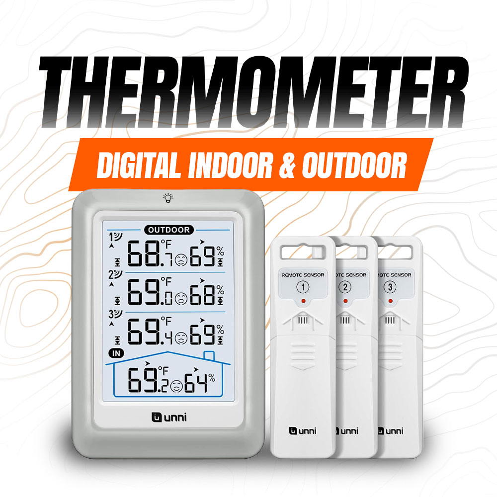 Wireless Indoor Outdoor Thermometer