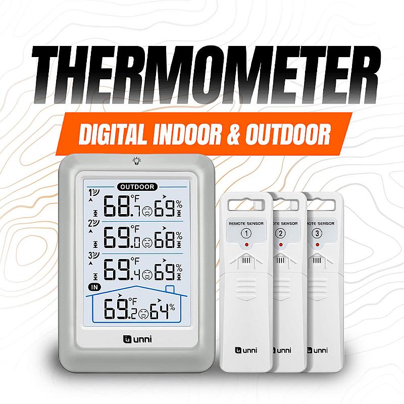 Wireless Indoor Outdoor Thermometer