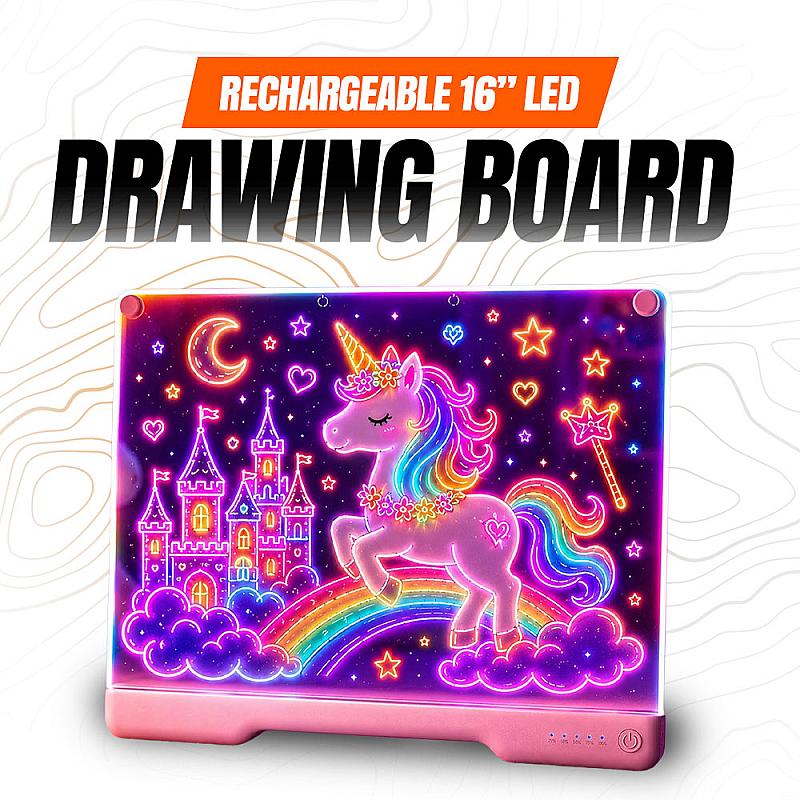 16" LED Drawing Board