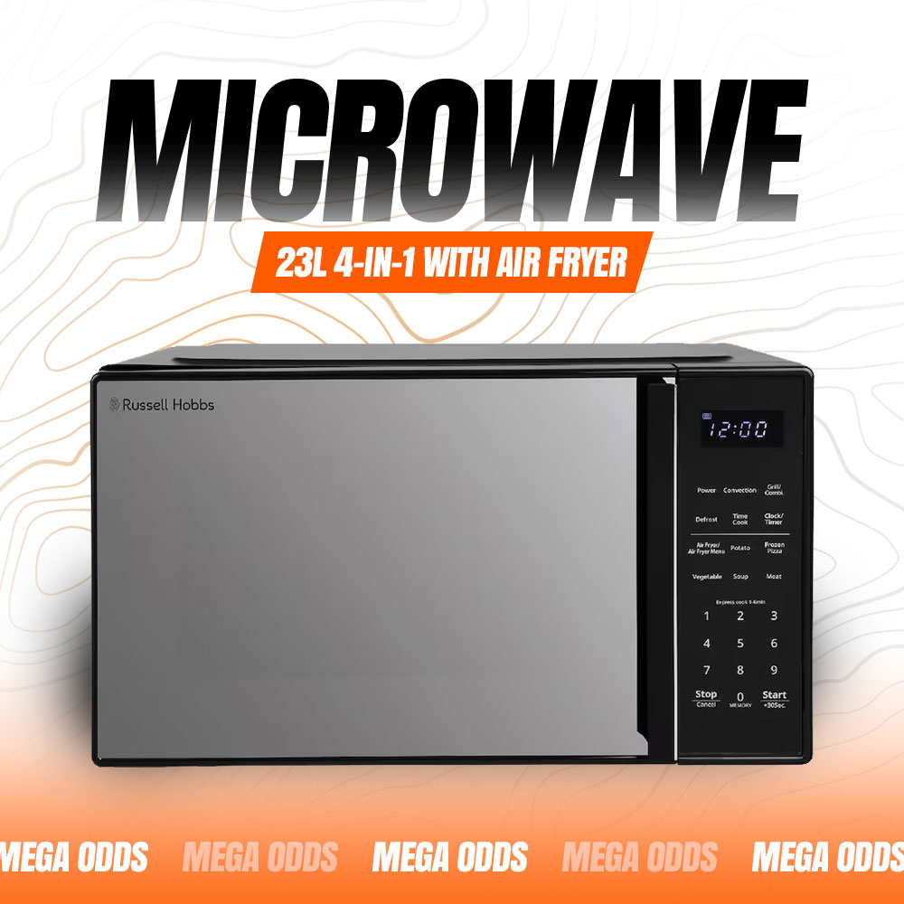 Microwave & Air Fryer