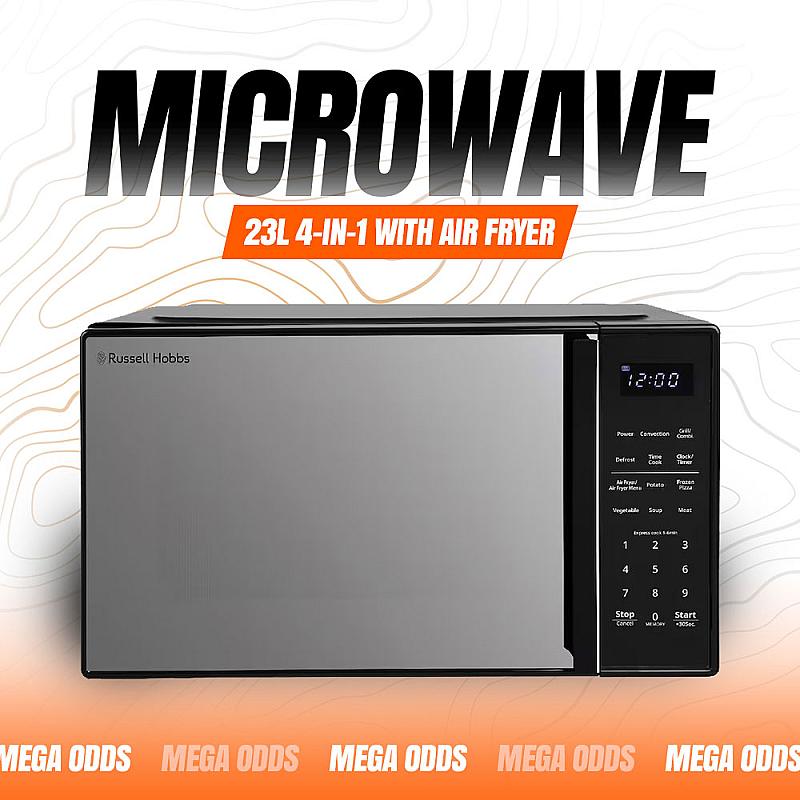 Microwave & Air Fryer