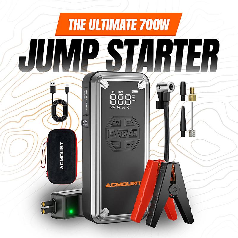 700W Jumpstarter