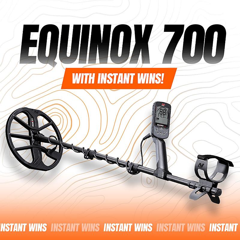 Minelab Equinox 700 + Instants