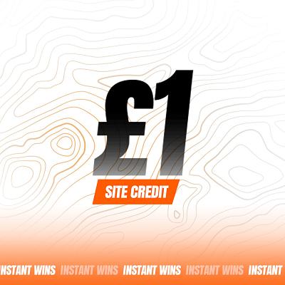 £1 Site Credit