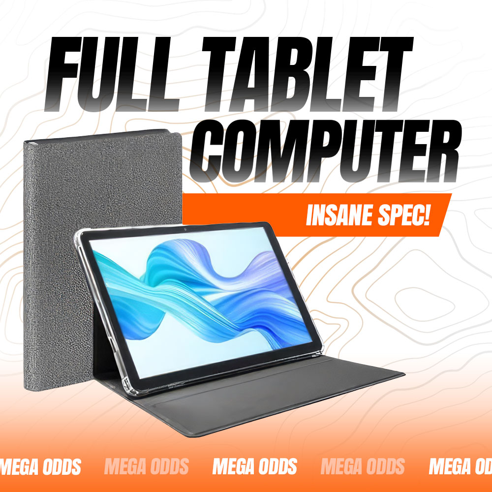 Complete Tablet Computer