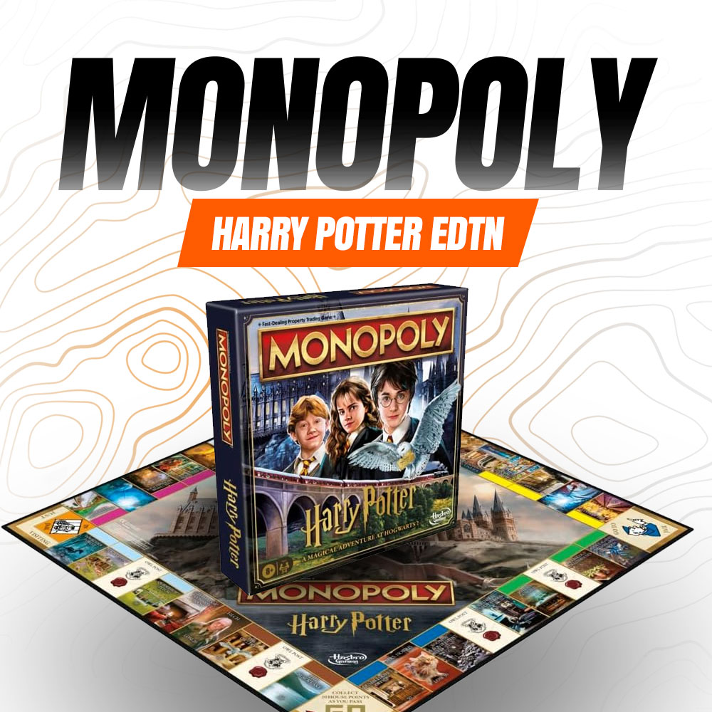 Harry Potter Monopoly