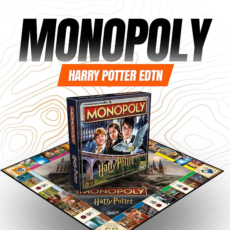 Harry Potter Monopoly