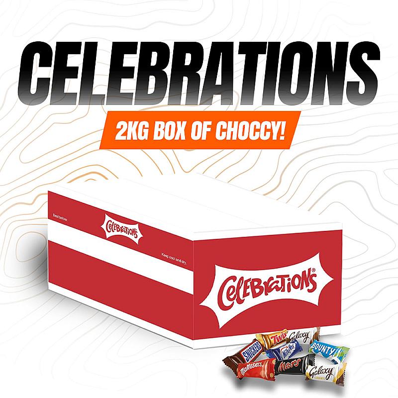 2KG of Celebrations
