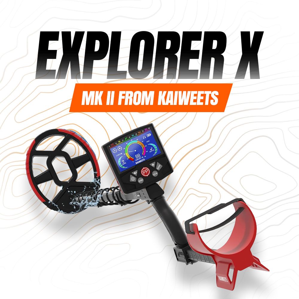 Kaiweets Explorer X MkII Detector!