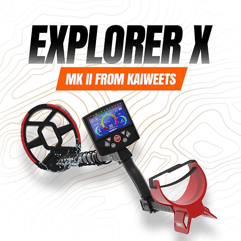 Kaiweets Explorer X MkII Detector!