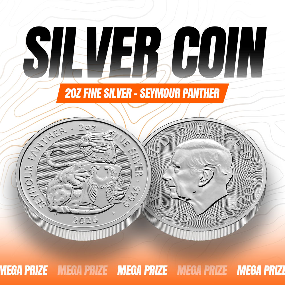2oz Silver Coin