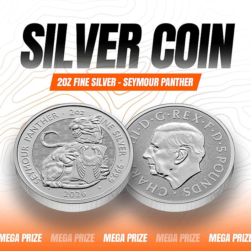 2oz Silver Coin