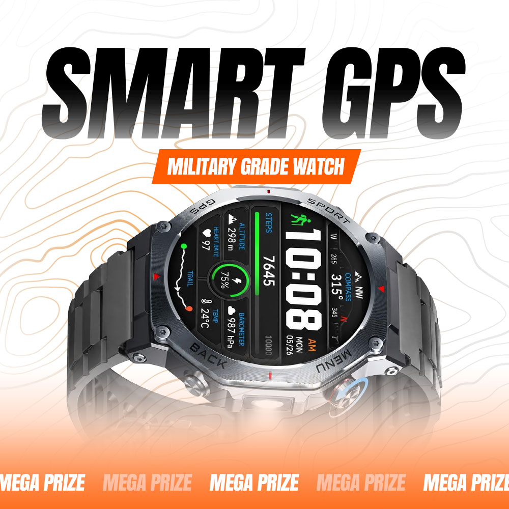 GPS Smart Watch