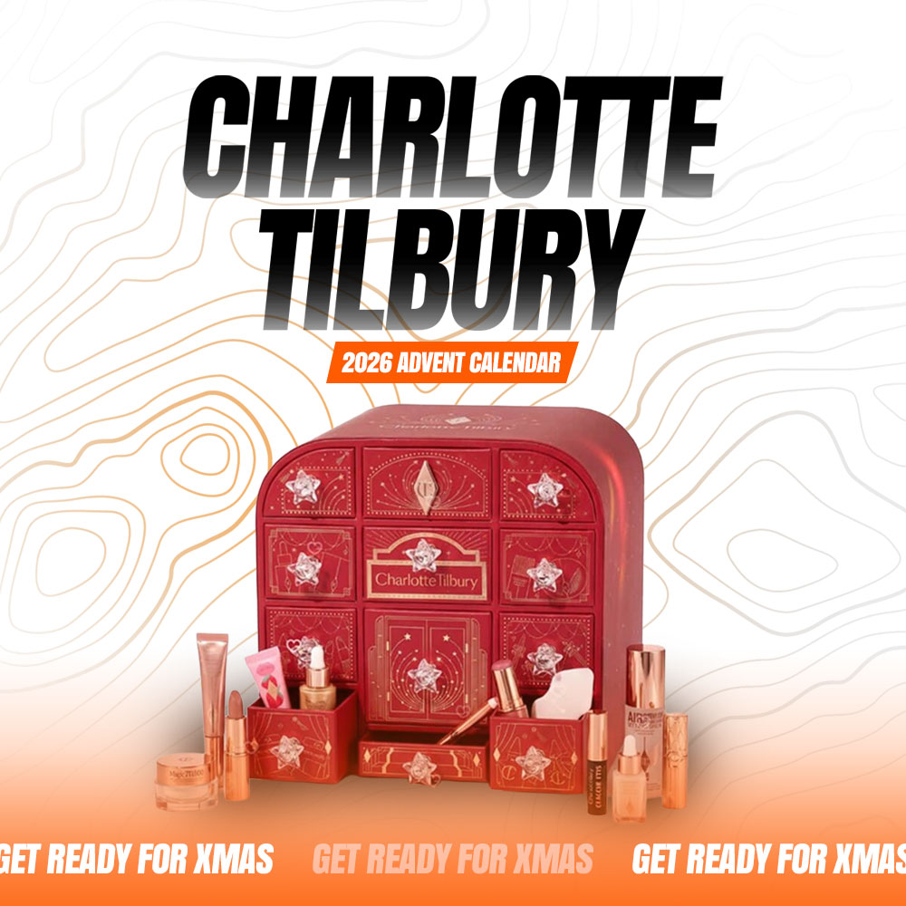 Charlotte Tilbury Advent 2026