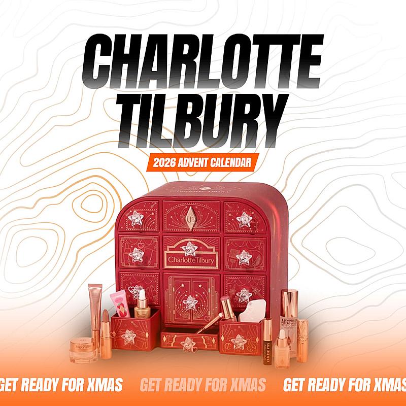 Charlotte Tilbury Advent 2026